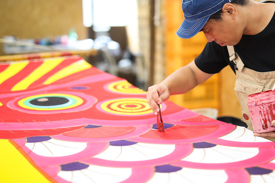 ミニ鯉のぼり chiccoi（ちっこい） - 井上染物店